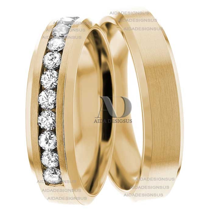 Matching Wedding Bands