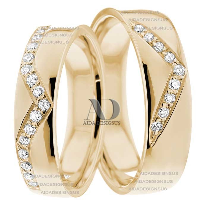 Matching Wedding Bands