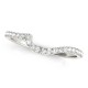 Diamond Bridal Set, Total Side Stones Diamond Weight 0.50 Ctw.