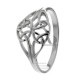 Tyler Trinity Knot Ring 10mm Wide on Top