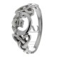 Rick Claddagh Ring 8.5mm Wide on Top