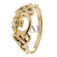 Rick Claddagh Ring 8.5mm Wide on Top