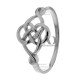 Ramon Trinity Knot Ring 10mm Wide on Top