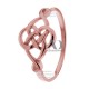 Ramon Trinity Knot Ring 10mm Wide on Top