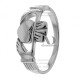 Marcia Claddagh Ring 10mm Wide on Top