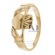 Marcia Claddagh Ring 10mm Wide on Top