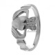 Gilbert Claddagh Ring 11mm Wide on Top