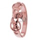 Marlene Claddagh Ring 8.5mm Wide on Top