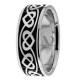 Bill Celtic Heart Wedding Rings 7.00mm