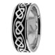 Bill Celtic Heart Wedding Rings 7.00mm