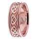 Bill Celtic Heart Wedding Rings 7.00mm
