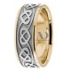 Bill Celtic Heart Wedding Rings 7.00mm