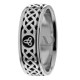 Melanie Celtic Knot Wedding Rings 7.00mm