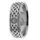 Melanie Celtic Knot Wedding Rings 7.00mm