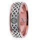 Melanie Celtic Knot Wedding Rings 7.00mm