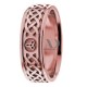 Melanie Celtic Knot Wedding Rings 7.00mm