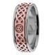 Melanie Celtic Knot Wedding Rings 7.00mm