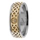 Melanie Celtic Knot Wedding Rings 7.00mm