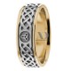 Melanie Celtic Knot Wedding Rings 7.00mm