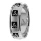 Lorraine Celtic Trinity Knot Wedding Band 7.00mm