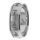 Lorraine Celtic Trinity Knot Wedding Band 7.00mm