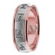 Lorraine Celtic Trinity Knot Wedding Band 7.00mm