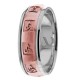 Lorraine Celtic Trinity Knot Wedding Band 7.00mm