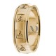 Lorraine Celtic Trinity Knot Wedding Band 7.00mm