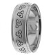 Barry Celtic Trinity Knot Wedding Ring 7.00mm