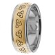 Barry Celtic Trinity Knot Wedding Ring 7.00mm