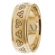 Barry Celtic Trinity Knot Wedding Ring 7.00mm