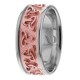 Floyd Celtic Trinity Knot Wedding Band 8.00mm