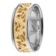 Floyd Celtic Trinity Knot Wedding Band 8.00mm