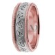 Jackie Celtic Trinity Knot Wedding Bands 8.00mm