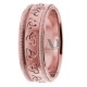 Jackie Celtic Trinity Knot Wedding Bands 8.00mm