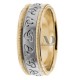 Jackie Celtic Trinity Knot Wedding Bands 8.00mm