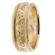 Jackie Celtic Trinity Knot Wedding Bands 8.00mm