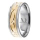 Terri Celtic Waves Wedding Bands 7.00mm