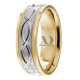 Terri Celtic Waves Wedding Bands 7.00mm