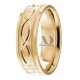 Terri Celtic Waves Wedding Bands 7.00mm