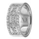 Lewis Celtic Diamond Trinity Knot Wedding Band 8.00mm