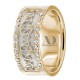 Lewis Celtic Diamond Trinity Knot Wedding Band 8.00mm