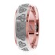 Eileen Celtic Trinity Knot Wedding Ring 7.00mm