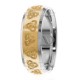 Eileen Celtic Trinity Knot Wedding Ring 7.00mm