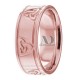 Alvin Celtic Trinity Knot Wedding Band 8.00mm