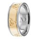 Alvin Celtic Trinity Knot Wedding Band 8.00mm