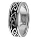 Bernard Celtic Wedding Ring 7.00mm