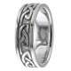 Bernard Celtic Wedding Ring 7.00mm