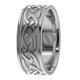 Rosemary Celtic Knot Wedding Rings 9.00mm