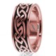 Rosemary Celtic Knot Wedding Rings 9.00mm